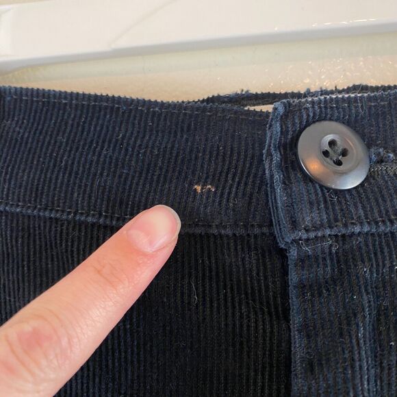 Doen RARE Deep Ink Maritime Corduroys - Picture 5 of 13